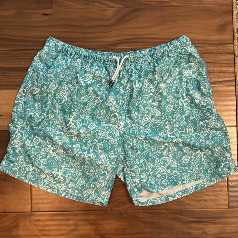 Crown & Ivy swim trunks